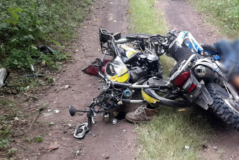 PARÁCUARO Suman dos muertos tras choque de motos en Buenos Aires, (1)