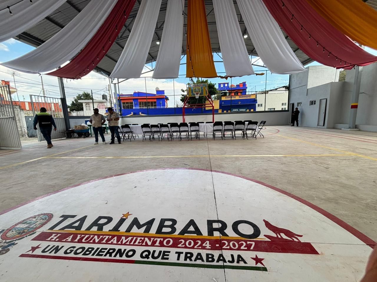 Gobierno de Tarímbaro inaugura Centro Deportivo y Estancia del Adulto Mayor en Peña del Panal