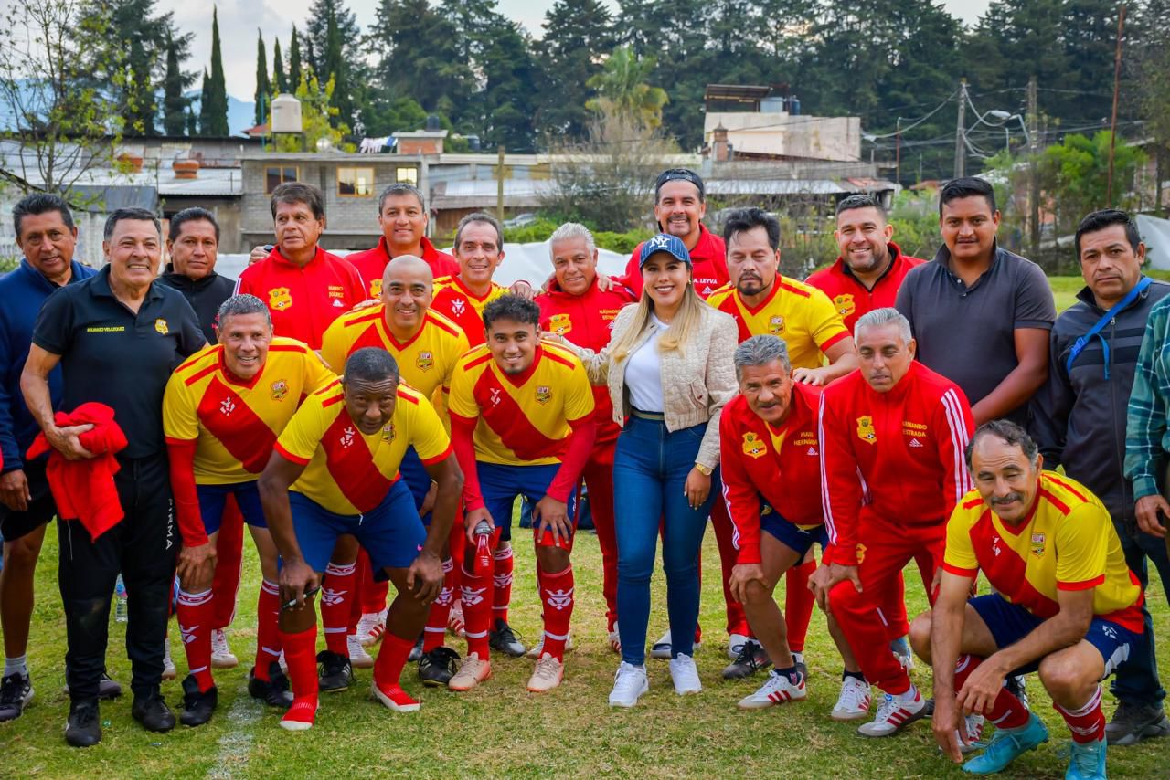 Dayana Pérez Mendoza impulsa el deporte y la convivencia comunitaria en Santa Clara del Cobre