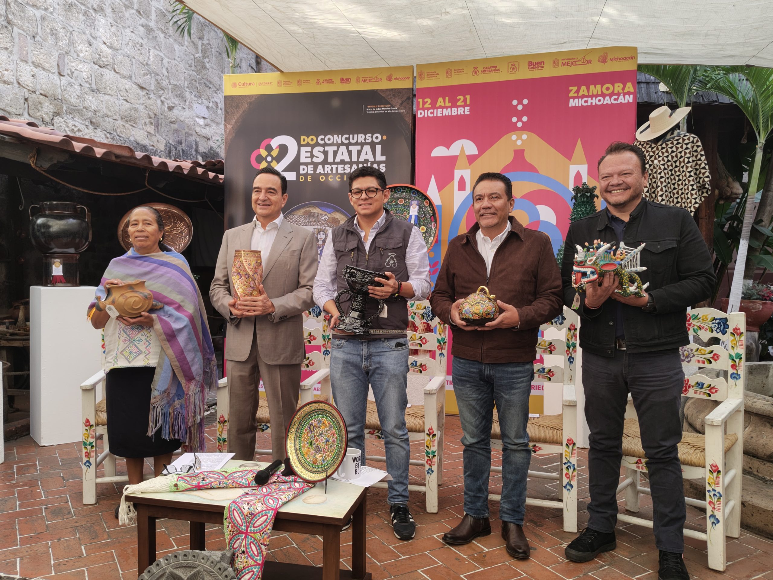 Zamora se prepara para recibir gran muestra artesanal y concurso estatal