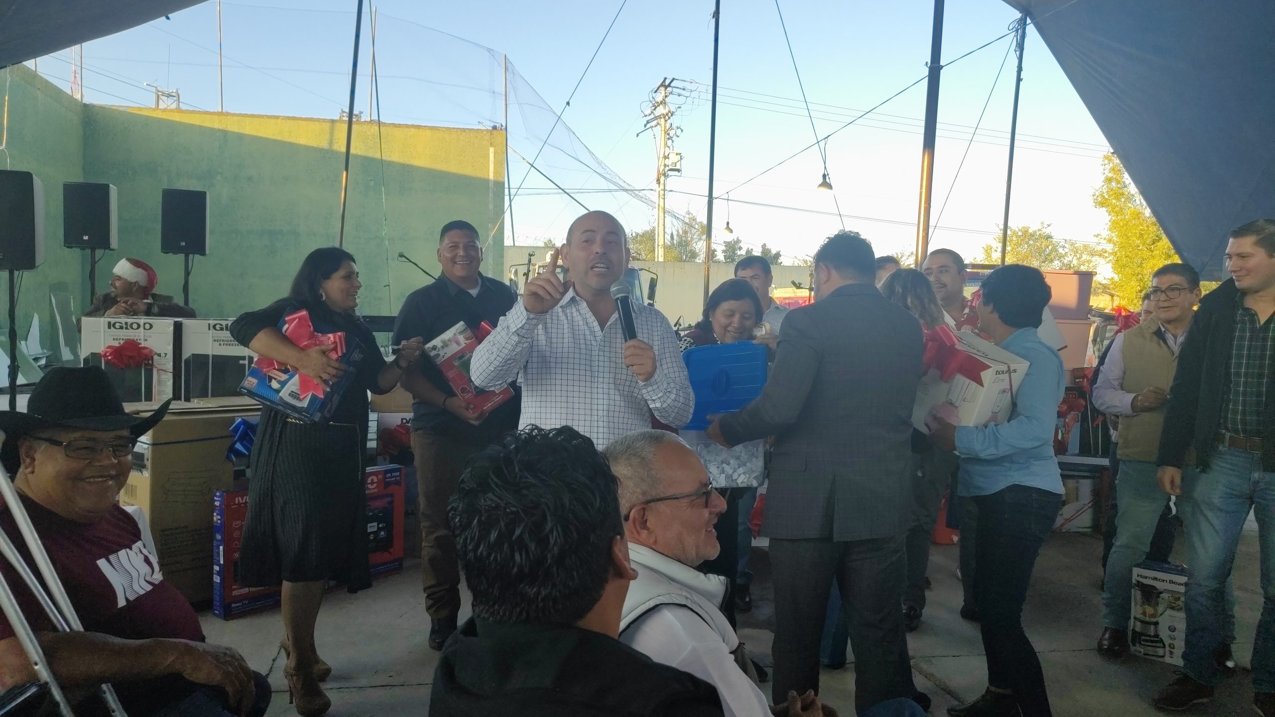 AYUNTAMIENTO DE TARÍMBARO CELEBRA POSADA NAVIDEÑA CON ESPÍRITU FAMILIAR Y COMPROMISO CON LA COMUNIDAD