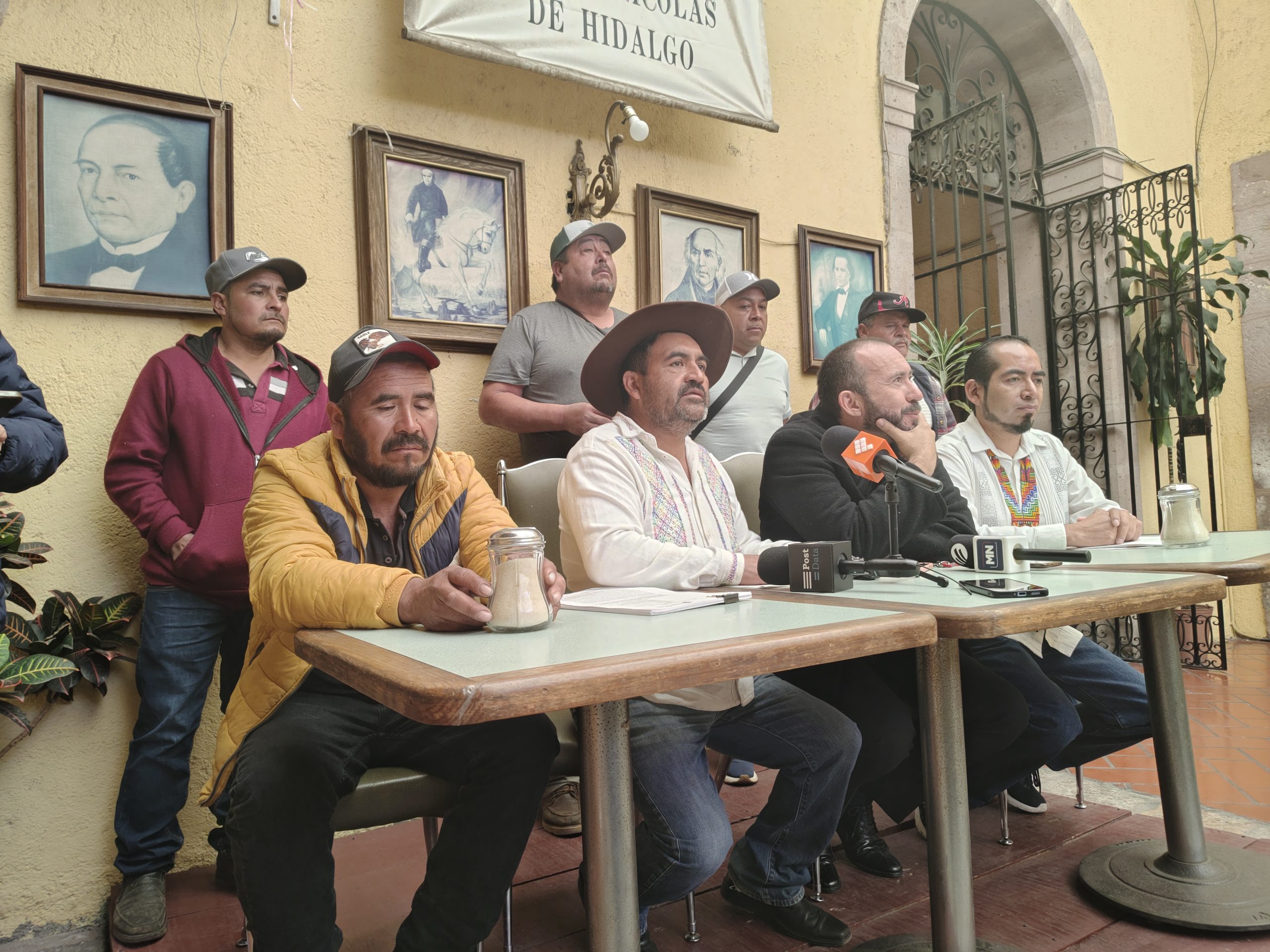 Autoridades indígenas anuncian acciones ante incumplimiento del Ayuntamiento de Salvador Escalante